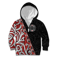 Aotearoa Toitu Te Tiriti Kid Hoodie Honour The Treaty New Zealand