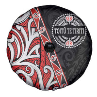 Aotearoa Toitu Te Tiriti Spare Tire Cover Honour The Treaty New Zealand
