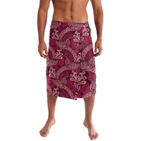Sweet Pink Monstera Lavalava Polynesian Tribal Pattern - Polynesian Pride