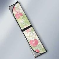 Anthurium Plumeria Lei Pastel Auto Sun Shade Green Hawaiian Splendid Palaka