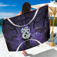 Maori Matariki Manaia Waiporoporo Sarong Maori Kowhaiwhai Pattern Galaxy