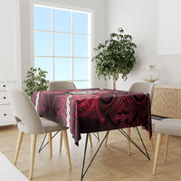 Maori Matariki Manaia Whero Tablecloth Maori Kowhaiwhai Pattern Galaxy LT01 - Polynesian Pride