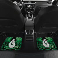 Personalised Maori Matariki Hei Matau Kakariki Car Mats Maori Kowhaiwhai Pattern Galaxy