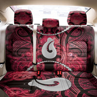 Maori Matariki Hei Matau Whero Back Car Seat Cover Maori Kowhaiwhai Pattern Galaxy