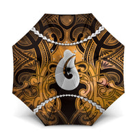 Maori Matariki Hei Matau Kowhai Umbrella Maori Kowhaiwhai Pattern Galaxy