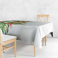 Hawaii Pineapple Tropical Tablecloth Luminous Hibiscus Plumeria
