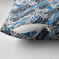 Ninamu Tahiti Tiare Monstera Pillow Cover Polynesian Pattern Curve Style LT01 - Polynesian Pride