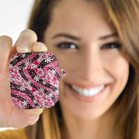 Tarona Tahiti Tiare Monstera AirPods Case Polynesian Pattern Curve Style LT01 - Polynesian Pride