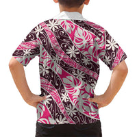 Tarona Tahiti Tiare Monstera Family Matching Mermaid Dress and Hawaiian Shirt Polynesian Pattern Curve Style - Polynesian Pride