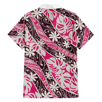 Tarona Tahiti Tiare Monstera Family Matching Mermaid Dress and Hawaiian Shirt Polynesian Pattern Curve Style - Polynesian Pride