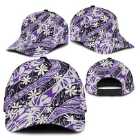 Vareau Tahiti Tiare Monstera Classic Cap Polynesian Pattern Curve Style LT01 - Polynesian Pride