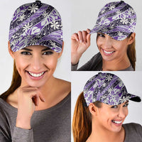 Vareau Tahiti Tiare Monstera Classic Cap Polynesian Pattern Curve Style LT01 - Polynesian Pride