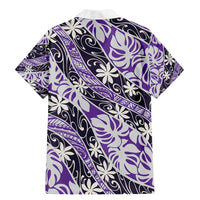 Vareau Tahiti Tiare Monstera Family Matching Mermaid Dress and Hawaiian Shirt Polynesian Pattern Curve Style - Polynesian Pride