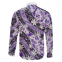 Vareau Tahiti Tiare Monstera Family Matching Off Shoulder Short Dress and Hawaiian Shirt Polynesian Pattern Curve Style - Polynesian Pride
