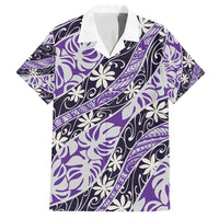 Vareau Tahiti Tiare Monstera Family Matching Summer Maxi Dress and Hawaiian Shirt Polynesian Pattern Curve Style - Polynesian Pride