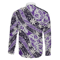Vareau Tahiti Tiare Monstera Family Matching Summer Maxi Dress and Hawaiian Shirt Polynesian Pattern Curve Style - Polynesian Pride