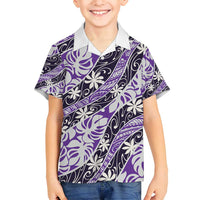 Vareau Tahiti Tiare Monstera Family Matching Summer Maxi Dress and Hawaiian Shirt Polynesian Pattern Curve Style - Polynesian Pride
