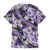 Vareau Tahiti Tiare Monstera Family Matching Tank Maxi Dress and Hawaiian Shirt Polynesian Pattern Curve Style - Polynesian Pride