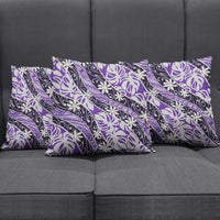 Vareau Tahiti Tiare Monstera Pillow Cover Polynesian Pattern Curve Style LT01 - Polynesian Pride