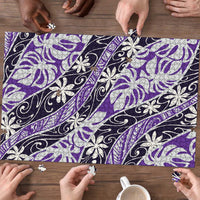 Vareau Tahiti Tiare Monstera Puzzle Polynesian Pattern Curve Style LT01 - Polynesian Pride