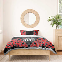 Toitu Te Tiriti 1840 Aotearoa Bedding Set Stand Together Stand Stronger