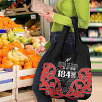 Toitu Te Tiriti 1840 Aotearoa Grocery Bag Stand Together Stand Stronger