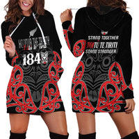 Toitu Te Tiriti 1840 Aotearoa Hoodie Dress Stand Together Stand Stronger
