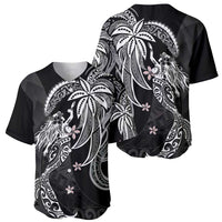Polynesian Mermaid Plumeria Tribal Tattoo Baseball Jersey LT01 - Polynesian Pride