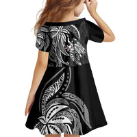 Polynesian Mermaid Plumeria Tribal Tattoo Family Matching Puletasi and Hawaiian Shirt