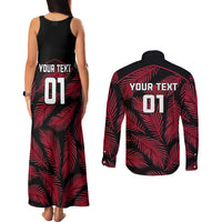 custom-fiji-rugby-couples-matching-tank-maxi-dress-and-long-sleeve-button-shirts-flying-fijians-red-palm-tree-version