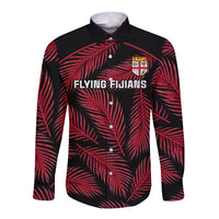 custom-fiji-rugby-long-sleeve-button-shirt-flying-fijians-red-palm-tree-version