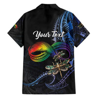 Personalised Polynesian Memorial Family Matching Tank Maxi Dress and Hawaiian Shirt As Long As I Breathe You'll Be Remembered