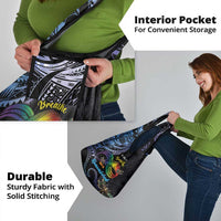 Polynesian Memorial Grocery Bag As Long As I Breathe You'll Be Remembered