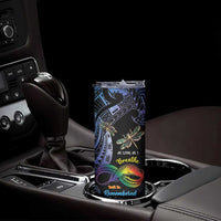 Personalised Polynesian Memorial Skinny Tumbler As Long As I Breathe You'll Be Remembered LT01 - Polynesian Pride