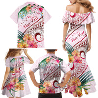 Pasifika Festival Family Matching Mermaid Dress and Hawaiian Shirt Tribal Pattern Tropical Style LT01 - Polynesian Pride