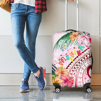 Pasifika Festival Luggage Cover Tribal Pattern Tropical Style