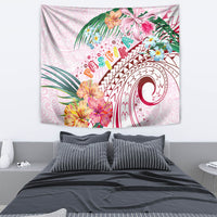 Pasifika Festival Tapestry Tribal Pattern Tropical Style