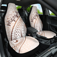 Pasifika Festival Car Seat Cover Vintage Tribal Pattern