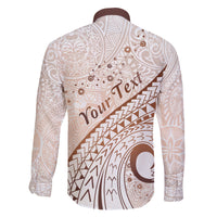 Pasifika Festival Family Matching Puletasi and Hawaiian Shirt Vintage Tribal Pattern LT01 - Polynesian Pride