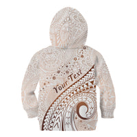 Pasifika Festival Kid Hoodie Vintage Tribal Pattern LT01 - Polynesian Pride