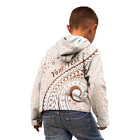 Pasifika Festival Kid Hoodie Vintage Tribal Pattern LT01 - Polynesian Pride
