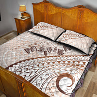 Pasifika Festival Quilt Bed Set Vintage Tribal Pattern