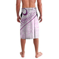 Pasifika Festival Lavalava Tribal Pattern Lilac Version LT01 - Polynesian Pride