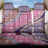 Hawaiian Quilt Pattern Back Car Seat Cover Sweet Color Mixed - Polynesian Pride