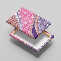 Hawaiian Quilt Pattern Canvas Wall Art Sweet Color Mixed - Polynesian Pride