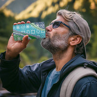 Hawaiian Quilt Pattern 4 in 1 Can Cooler Tumbler Fresh Color Mixed - Polynesian Pride