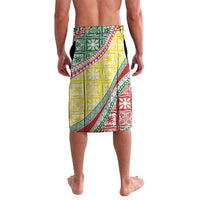 Hawaiian Quilt Pattern Lavalava Special Color Mixed - Polynesian Pride