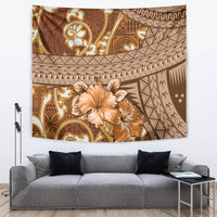 Fiji Masi Tapestry Bula Fijian Masi Tapa Vintage Style LT01 - Polynesian Pride