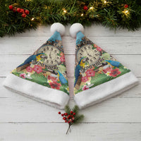 It's 5 o'clock Somewhere Christmas Santa Hat Hawaiian Tropical Parrots LT01 - Polynesian Pride