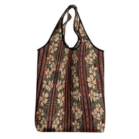 Hawaii Hibiscus Grocery Bag Retro Style - Polynesian Pride